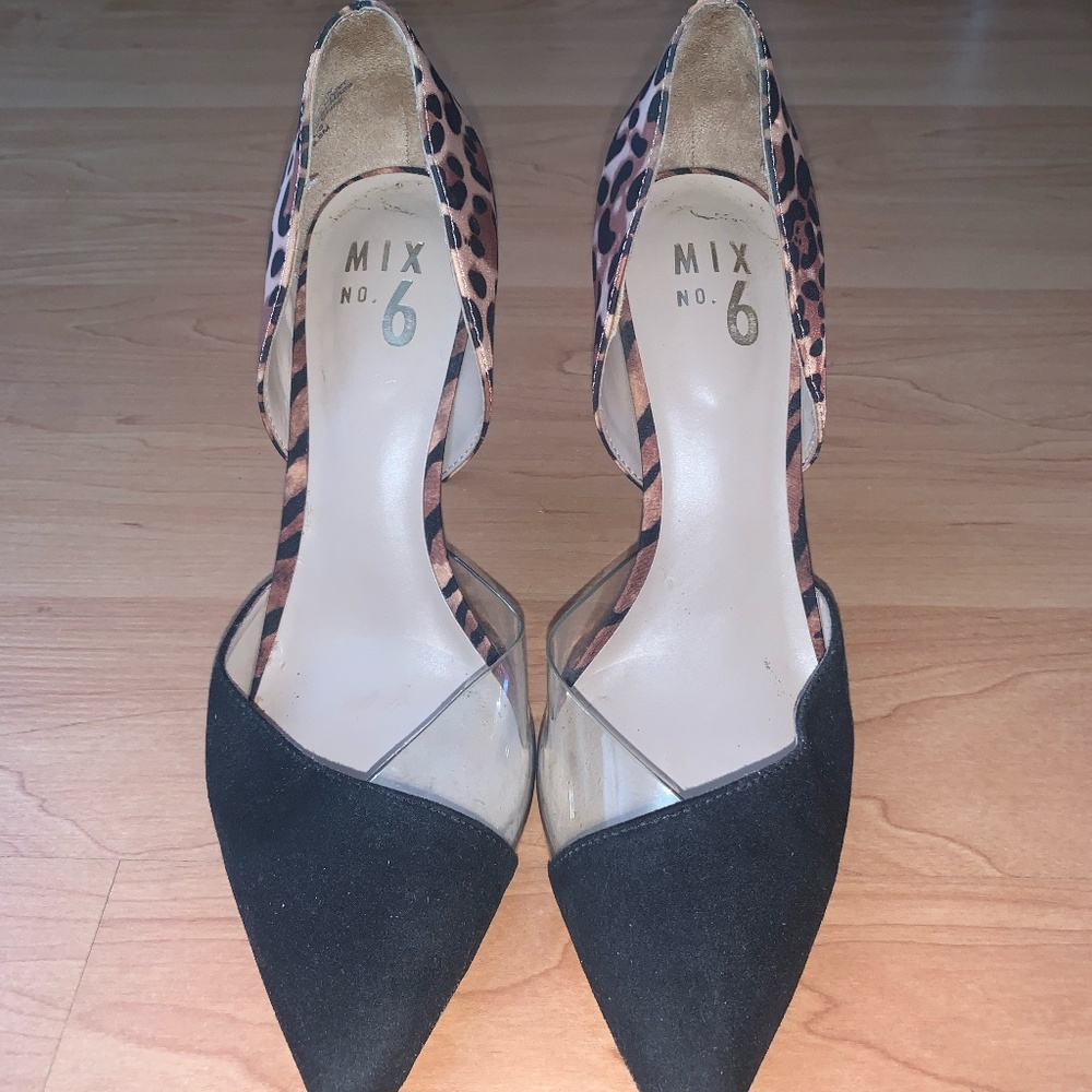 Animal print, Mix No. 6, high heel
